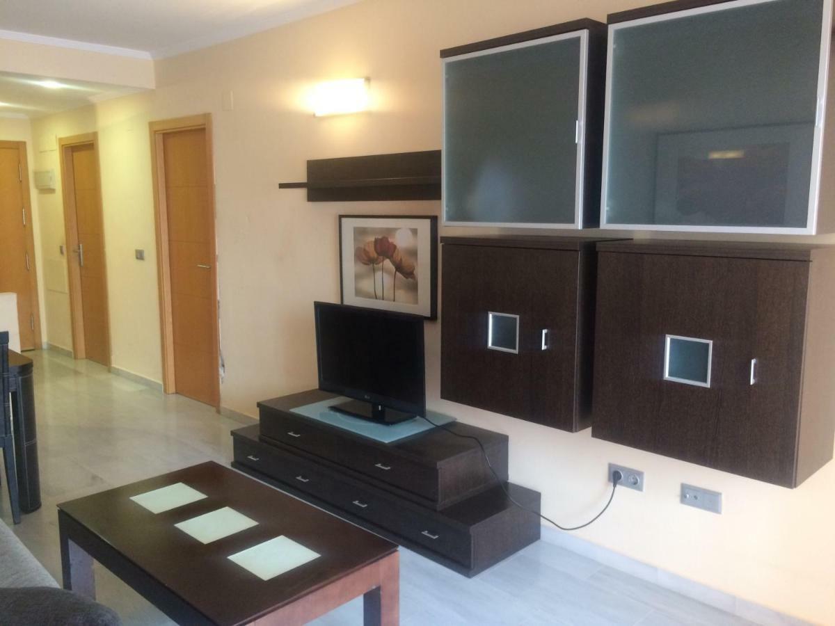 Apartamento En La Cala De Villajoyosa Eksteriør billede